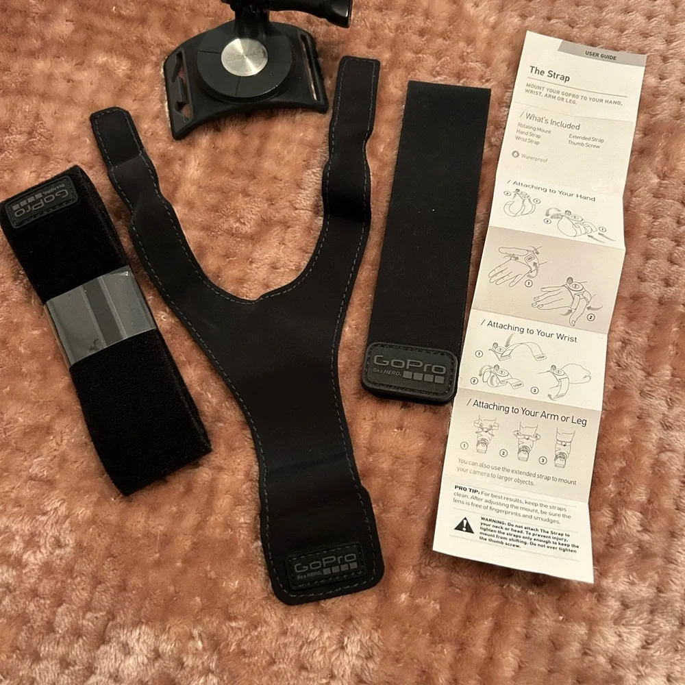 GoPro Camera and Accessories Set
